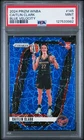CAITLIN CLARK 2024 PRIZM BLUE VELOCITY PRIZM RC #145 PSA 9 MINT! FEVER WNBA HOT!
