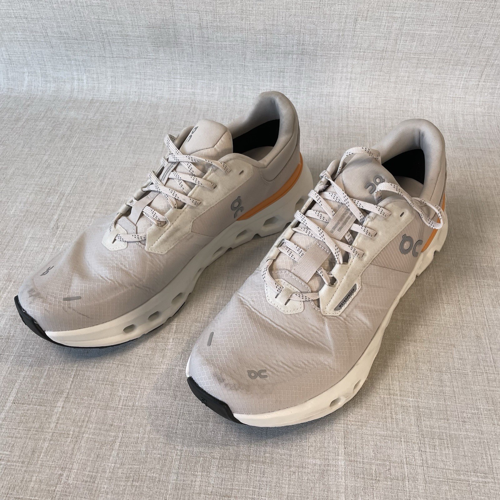 On Cloud Cloudrunner 2 Women’s 10 Wolf/Tangerine … - image 2