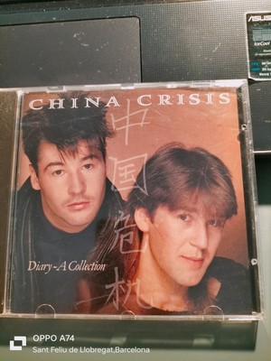 RAR CD. CHINA CRISIS. DIARY-A COLLECTION.