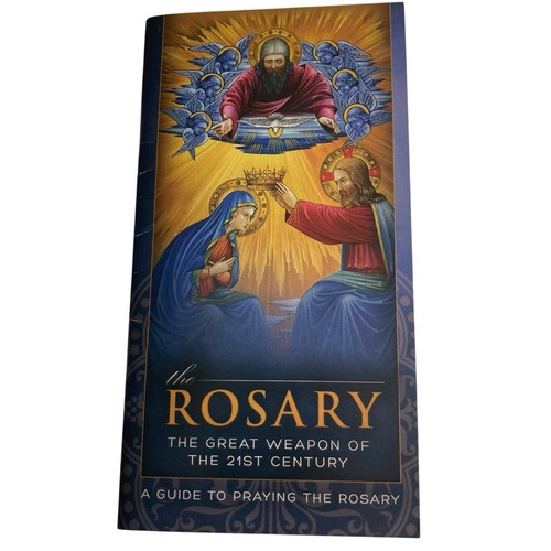 THE ROSARY THE GREAT WEAPON OF THE 21ST CENTURY NEW - Foto 12 di 12