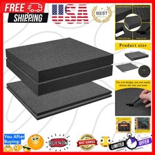 4 PCS Pick Apart Foam Insert- 2 Size Pick and Pluck Foam- Pluck Pre Cube Shee...