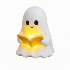 Lampa do czytania duch białe ciało duch lampka nocna blat do sypialni