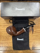 Stanwell Revival Blowfish Dark Brown Model 230 9mm New In Box Unsmoked