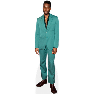 Nathan Stewart-Jarrett (Teal Suit) Mini Size Cutout
