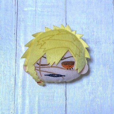 Hell's Paradise Caramel Maskottchen Abzeichen Asaemon