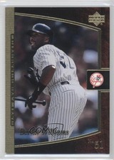 2001 Upper Deck Ultimate Collection Bernie Williams #39 0f8