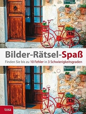 Bilder-Rätsel-Spaß: Finden Sie bis zu 10 Fehler in 3 Sch (Paperback) (UK IMPORT)