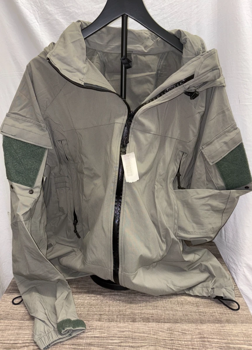 [実物]ORC製 PCU Level 5 初売🎍1月2日より ORC inc PCU Level5 Soft Shell Jackt Size XL