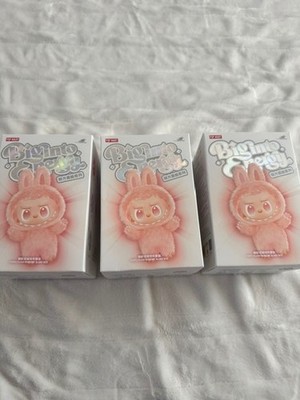 Pop Mart Big Into Energy Labubu Dolls - set of 3, new