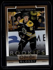 2019-20 Upper Deck #R-9 Trent Frederic 2019-20 O-Pee-Chee Glossy Rookies Copper