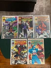 Amazing Spider-Man 319 320 321 322 323 Marvel Comics Lot Of 5 NM
