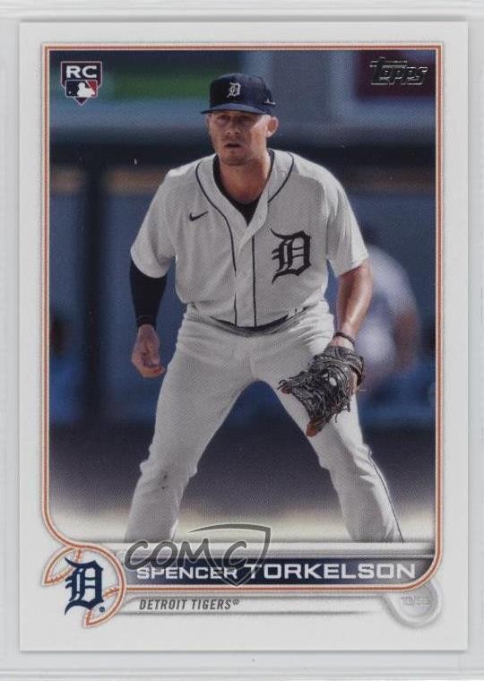 2022 Topps Series 2 Image Variation SP Spencer Torkelson #658 lz7