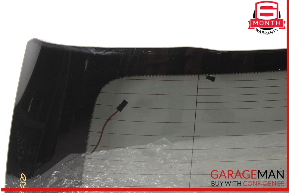 13-19 Mercedes X166 GL450 Trunk Lid Tailgate Hatch Windshield Window Glass OEM - Image 2 of 4