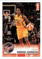2017 Rittenhouse WNBA #42 Shenise Johnson