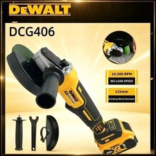 Dewalt DCG406 125MM 9000RPM Brushless Angle Grinder Cordless Cutting Machine