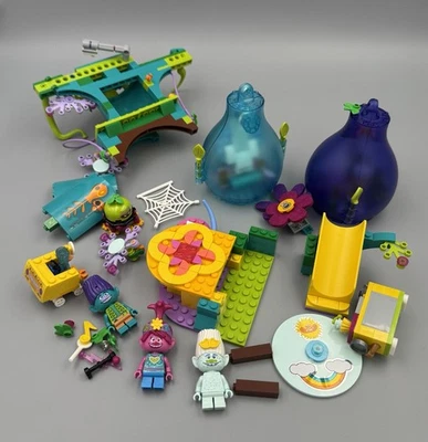 LEGO 41255 Trolls World Tour Party in Pop City ohne Verpackung u. Anleitung - Bild 1 von 4