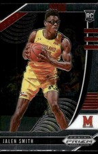 2020 Panini Prizm Draft Picks Collegiate #70 Jalen Smith