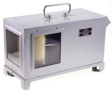 R. Fuess Berlin - Steglitz Barograph Aneroid Dosen Trommelschreiber Luftdruck mb