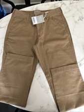 Everlane The Performance 5-Pocket Pant Mens 33x32  Tan/Brown Slim Fit Straight