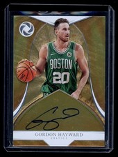 2018-19 Panini Opulence Gordon Hayward On Card Autograph Auto SP /79