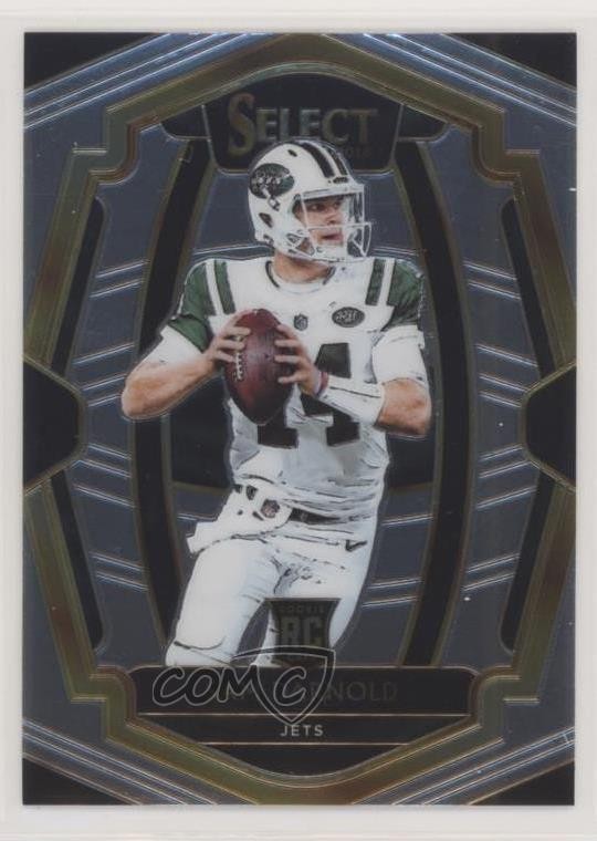 2018 Panini Select Premier Level Sam Darnold #107 Rookie RC