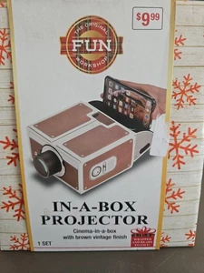 Atelier original de divertissement en boîte A Projecteur Cinéma en boîte PREWRAPPED XMAS GIFT