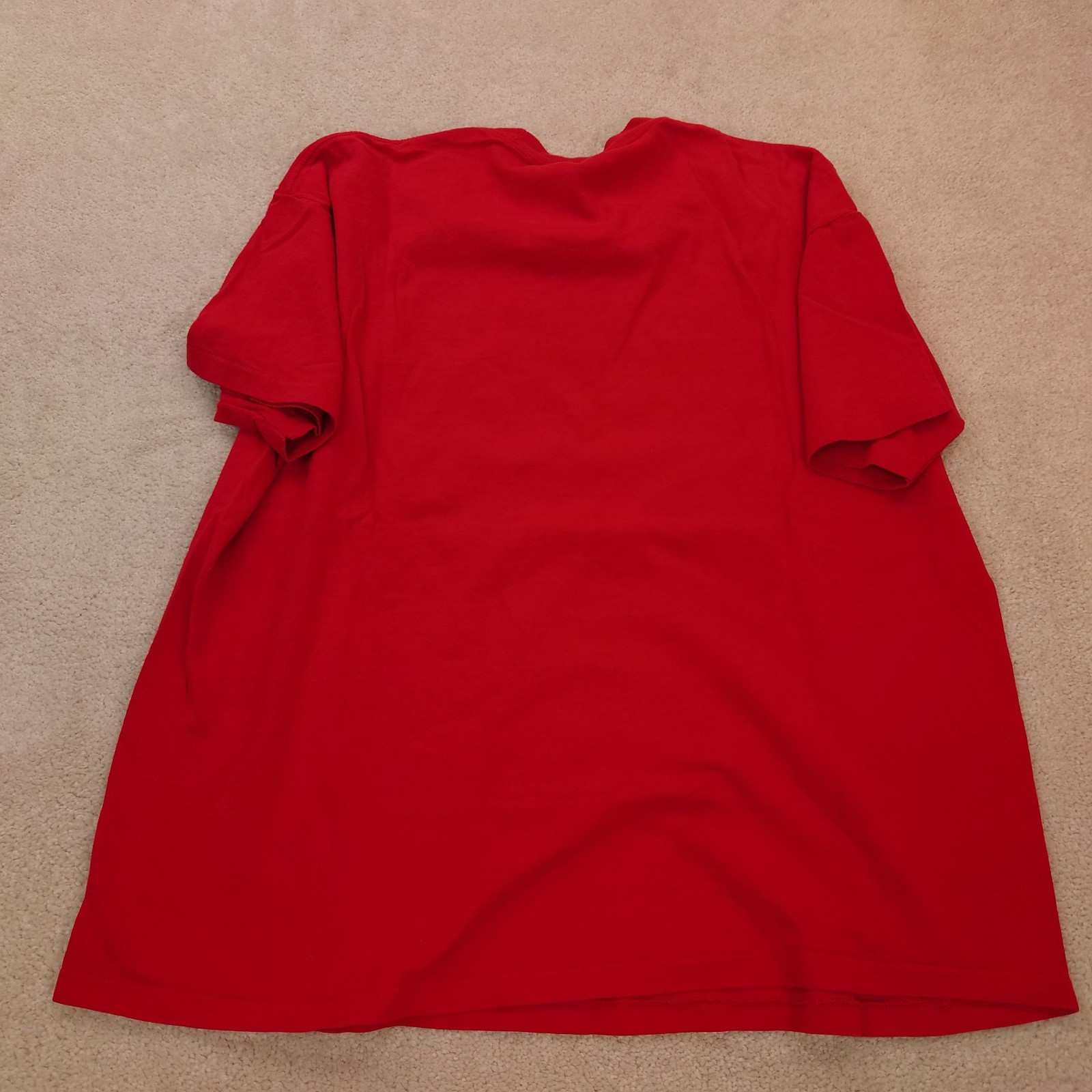 VINTAGE 90s UNLV University of Las Vegas Rebels T Shirt Boxy Medium USA Made