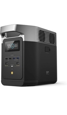 Portable Power Station Delta 2, 1024Wh Lifepo4 (LFP) Battery, 1800W AC/100W USB-