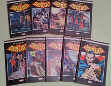 Die Gruft von Dracula Panini Softcover Band 1-9 in sehr gutem Zustand