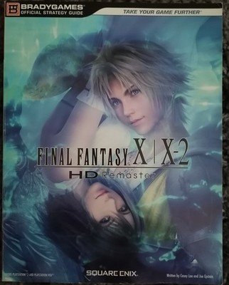 Final Fantasy X / X-2 - Lösungsbuch, Spieleberater (Englisch)