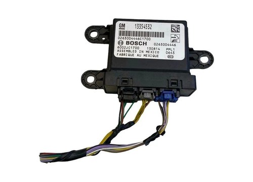 OPEL MOKKA Einparkhilfe PDC Steuergerät 13354532 1.70 Diesel 2013 33713651