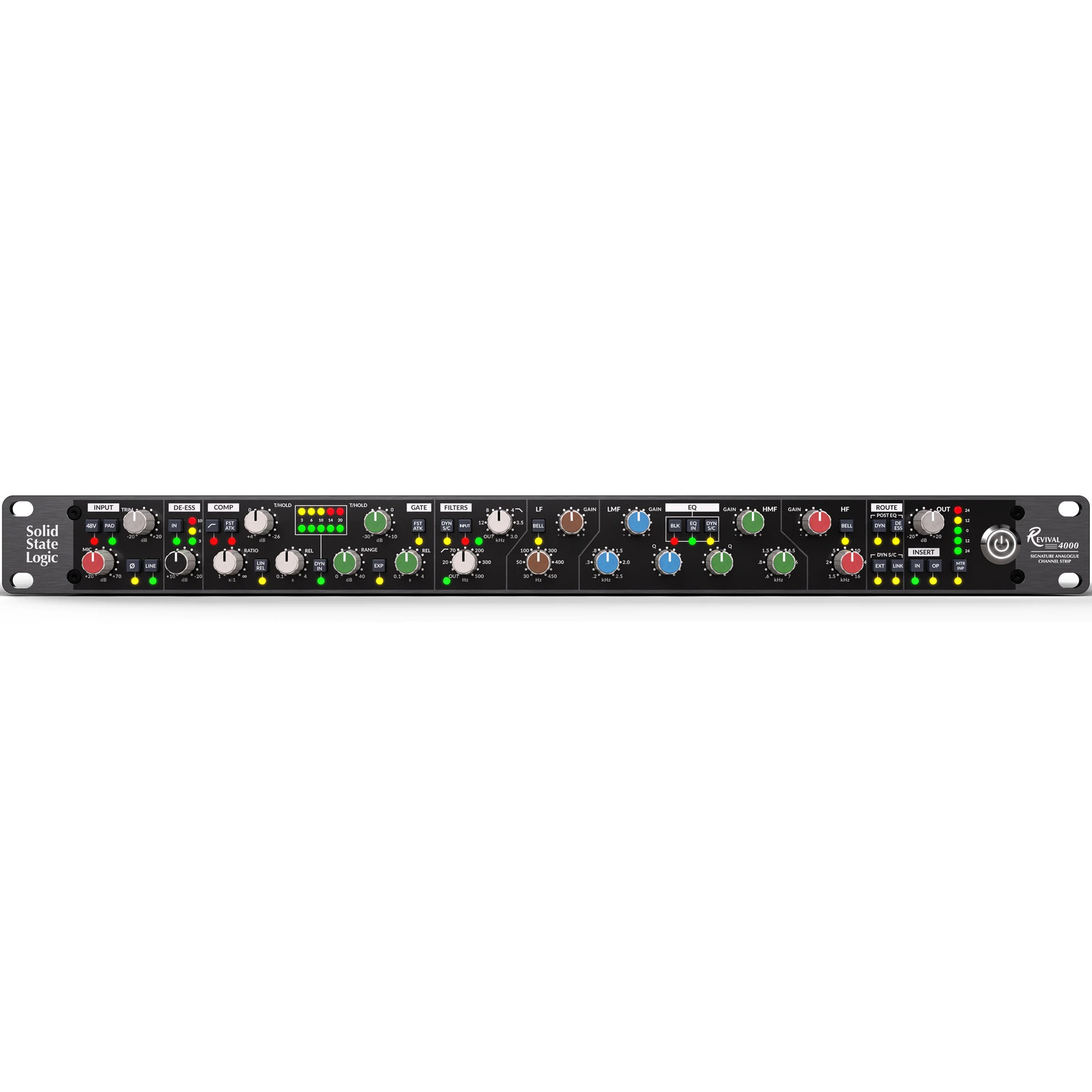 SSL Revival 4000