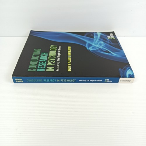 Conducting Research in Psychology 3rd Ed: Measuring the Weight of Smoke - 第 9/12 張圖片