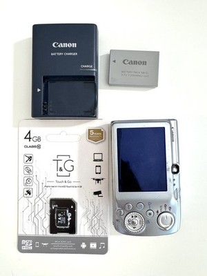 Canon Digital IXUS 970 IS 10.0MP Digital Camera - FULLY Working !!