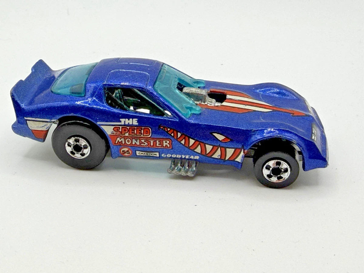 Hot Wheels 1977 Funny Car In Vintage Manufacture Diecast Cars