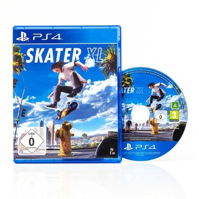 Playstation 4 Spiel SKATER XL Simulationsspiel PS4