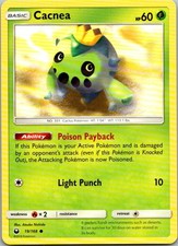 Cacnea Common SM - Celestial Storm 19/168 NM