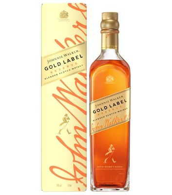 Johnnie Walker Gold Label Reserve Blended Scotch Whisky / 40% vol. / 0,7 L in GP