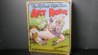 The R. Crumb Coffee Table Art Book Paperback