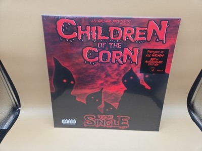 Lil Grimm Children of the Corn the Single Vinyl lp Record clear 300 get on down 