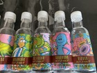Rick & Morty Hot Sauce Challenge Gift Set Six Empty Hot Sauce Bottles Adult Swim — photo 4