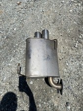 2022 2023 2024 Subaru Wrx Sedan 2.4 Rear Right Passenger Muffler Exhaust Pipe