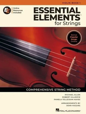 Essential Elements for Strings - Violin Book 1 with Online Resources | Englisch