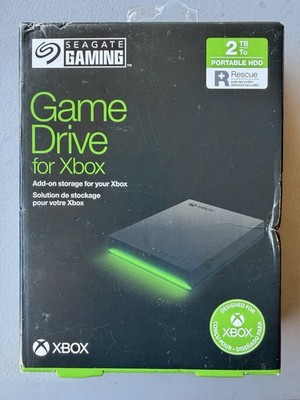Seagate Game Drive for Xbox, 2TB, External Hard Drive Portable Brand new Sealed 