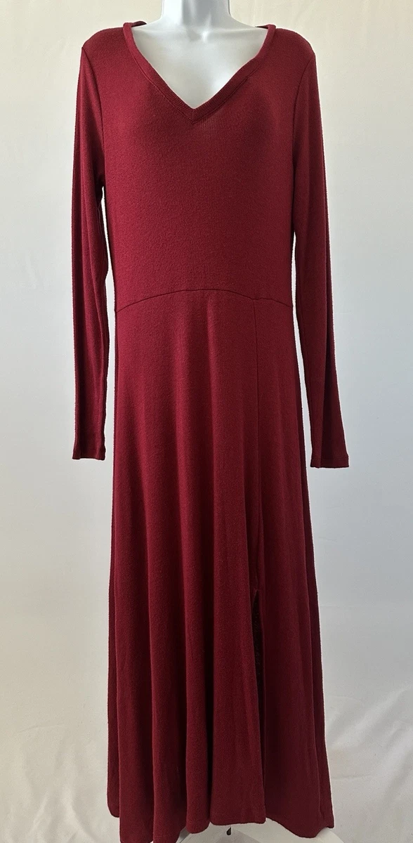 dress velvet red Wine / 2 AUS main image 0