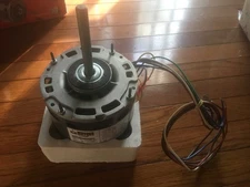 Wagner directFurnace Blower 115vac 60hz 1/3hp 1075/3 Speed 5.5Amp Draw WG840585