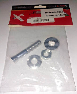 Dynam RC DYN-AC-4338 Blade Holder for E-Razor 450 series of RC helicopters
