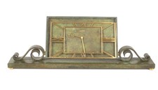 Tischuhr ,Kaminuhr, LUXOR, Schweiz, 8 DAYS, Schreibtisch Uhr