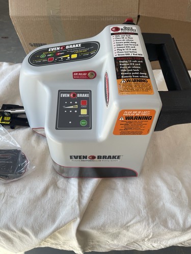Roadmaster Even Brake 9400, Portable Proportional Supplemental Brake System