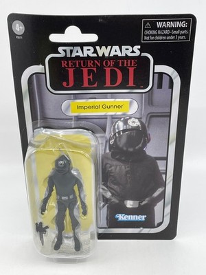 Last level - Hasbro Star Wars Vintage Imperial Gunner Action Figure, Multicolor